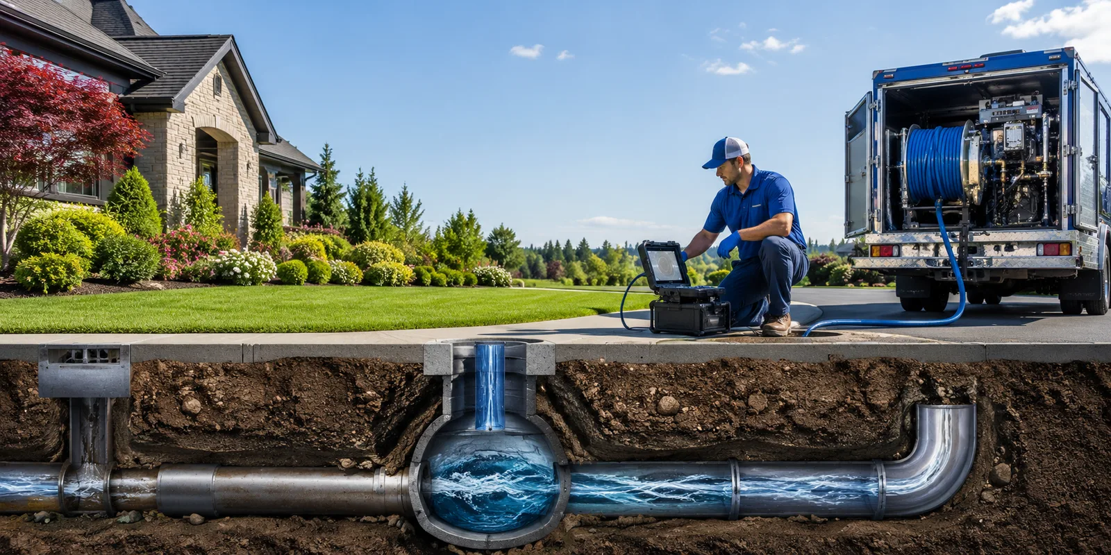 Drainage restoration information for Preston, OK